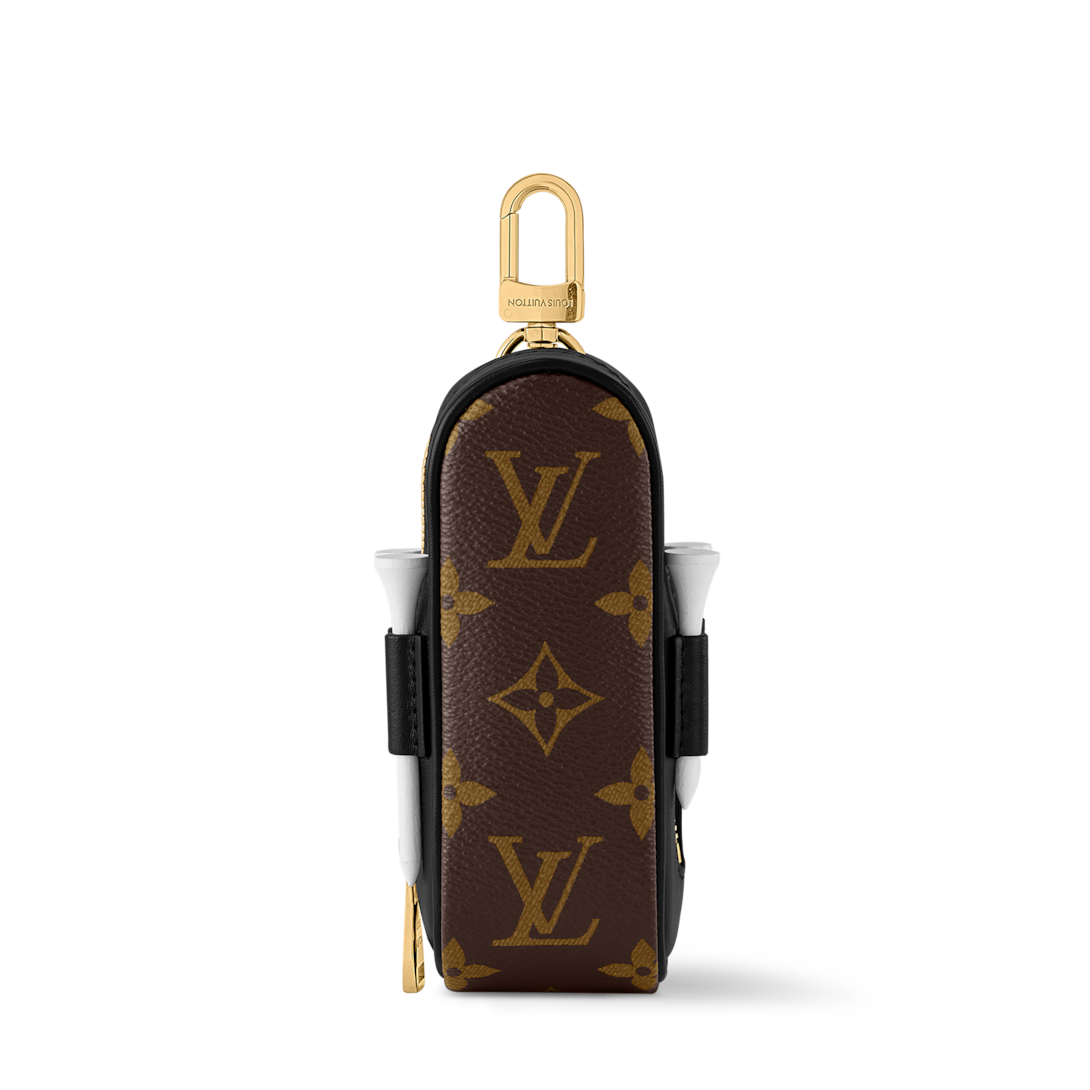 Louis Vuitton ゴルフティー セット Kit de Golfe Andrews Preto com Monogram Monogram - Esporte e Jogos